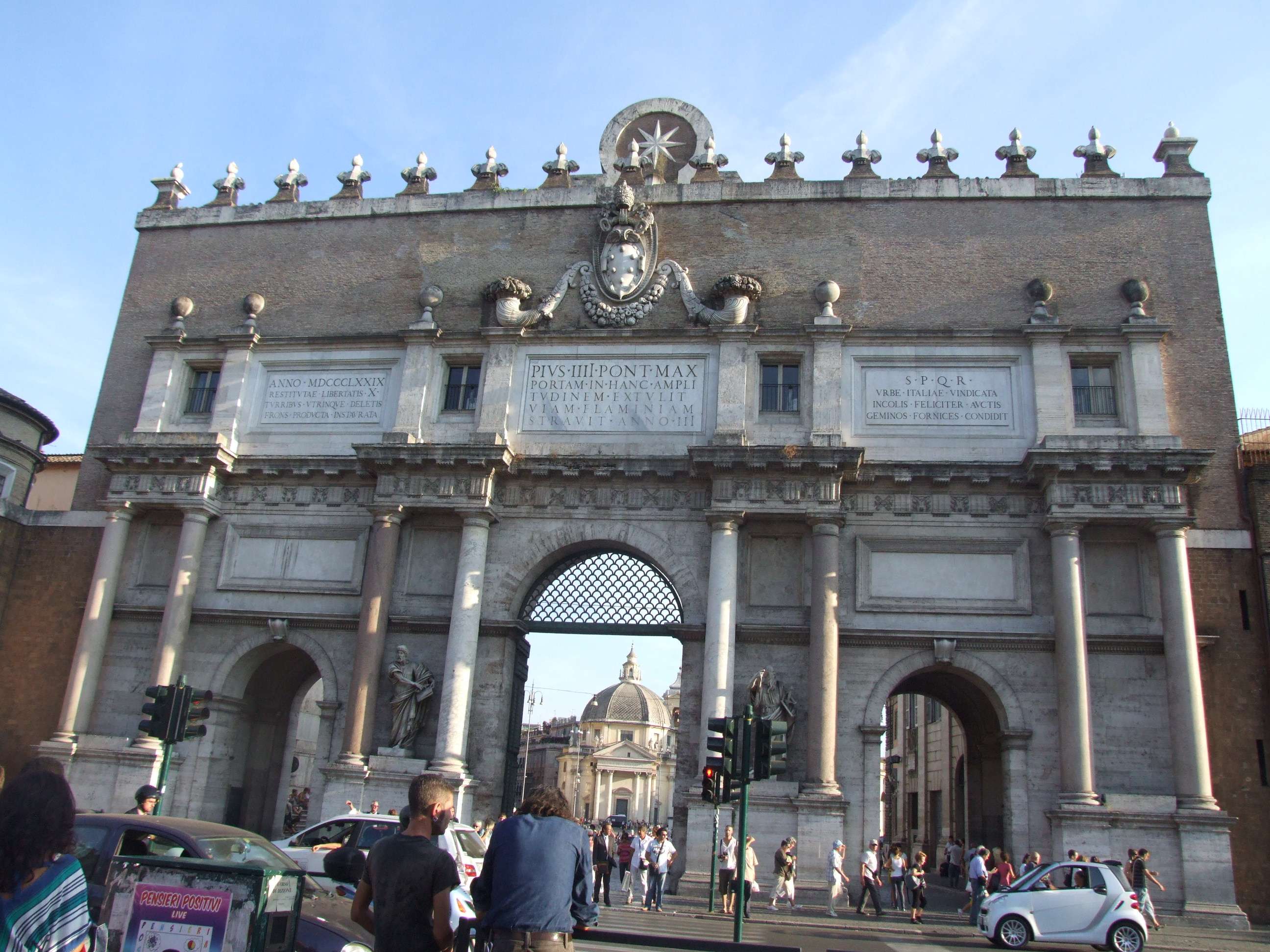 ETAPA 11 ROMA: Borghese, Popolo, Ara Pacis, Centro - Paris e Italia revolucionando nuestros sentidos (16)