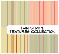 Thin Stripes Textures